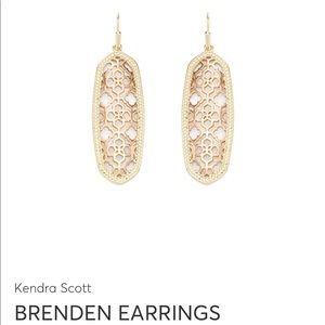 Kendra Scott Jewelry - Kendra Scott Brendan Earrings Kendra Scott Jewelry - Kendra Scott Brendan Earrings